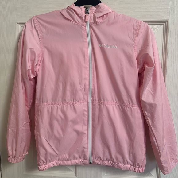 Columbia Lightweight Fleece Spring Fall Jacket - Picture 1 of 5